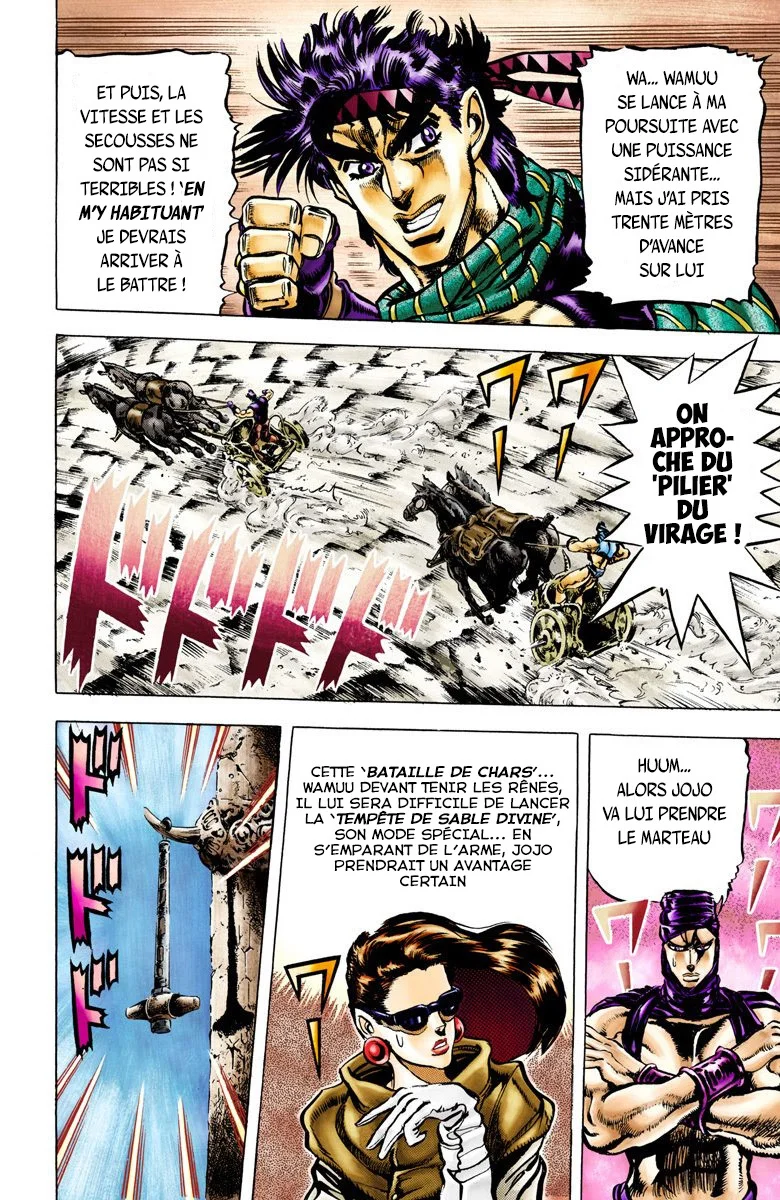 Read JoJo_s Bizarre Adventure Part 2 Battle Tendency Official Colored FR Manga Online