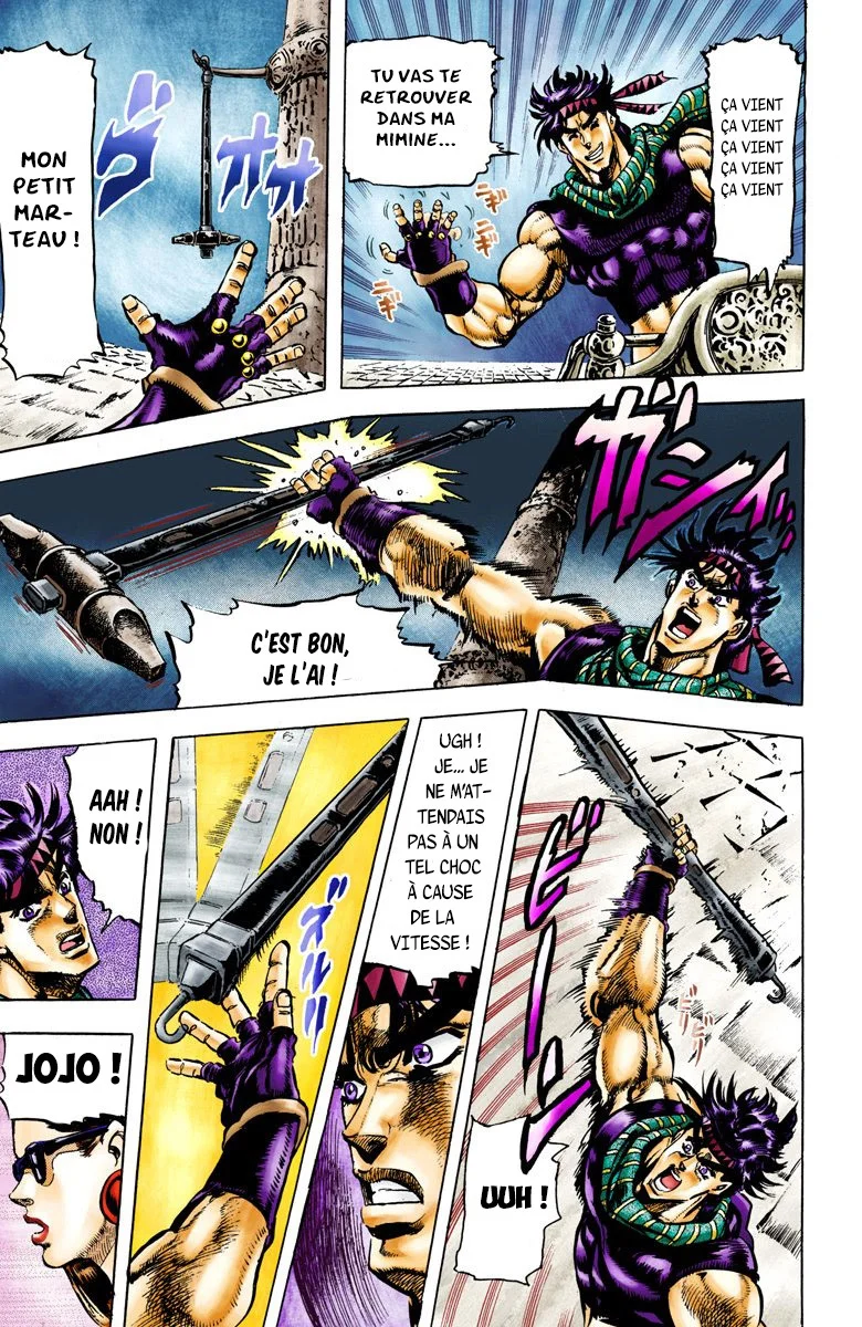 Read JoJo_s Bizarre Adventure Part 2 Battle Tendency Official Colored FR Manga Online