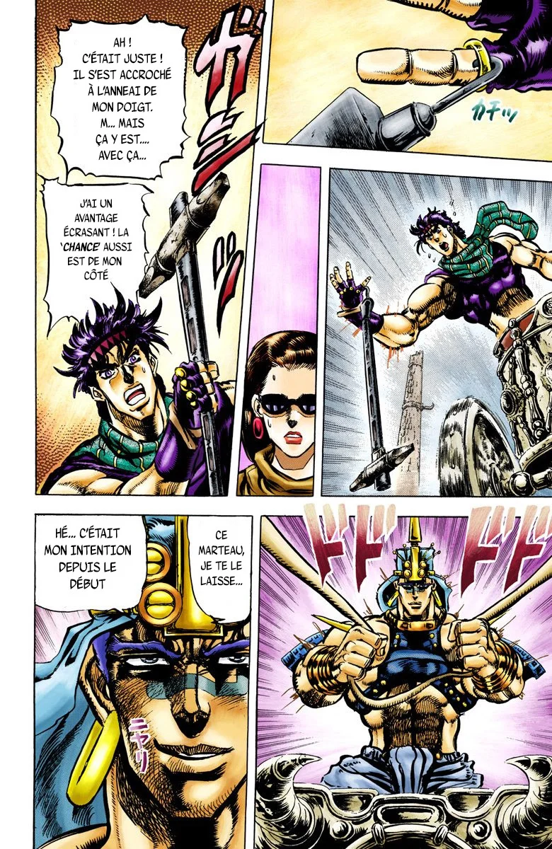 Read JoJo_s Bizarre Adventure Part 2 Battle Tendency Official Colored FR Manga Online
