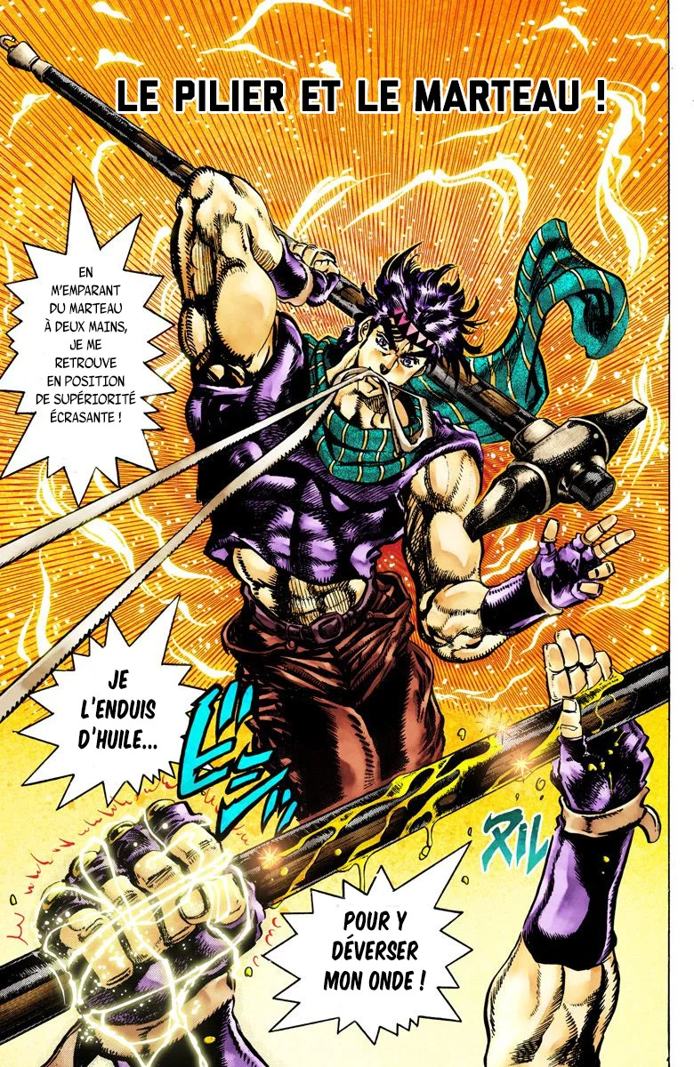 Read JoJo_s Bizarre Adventure Part 2 Battle Tendency Official Colored FR Manga Online