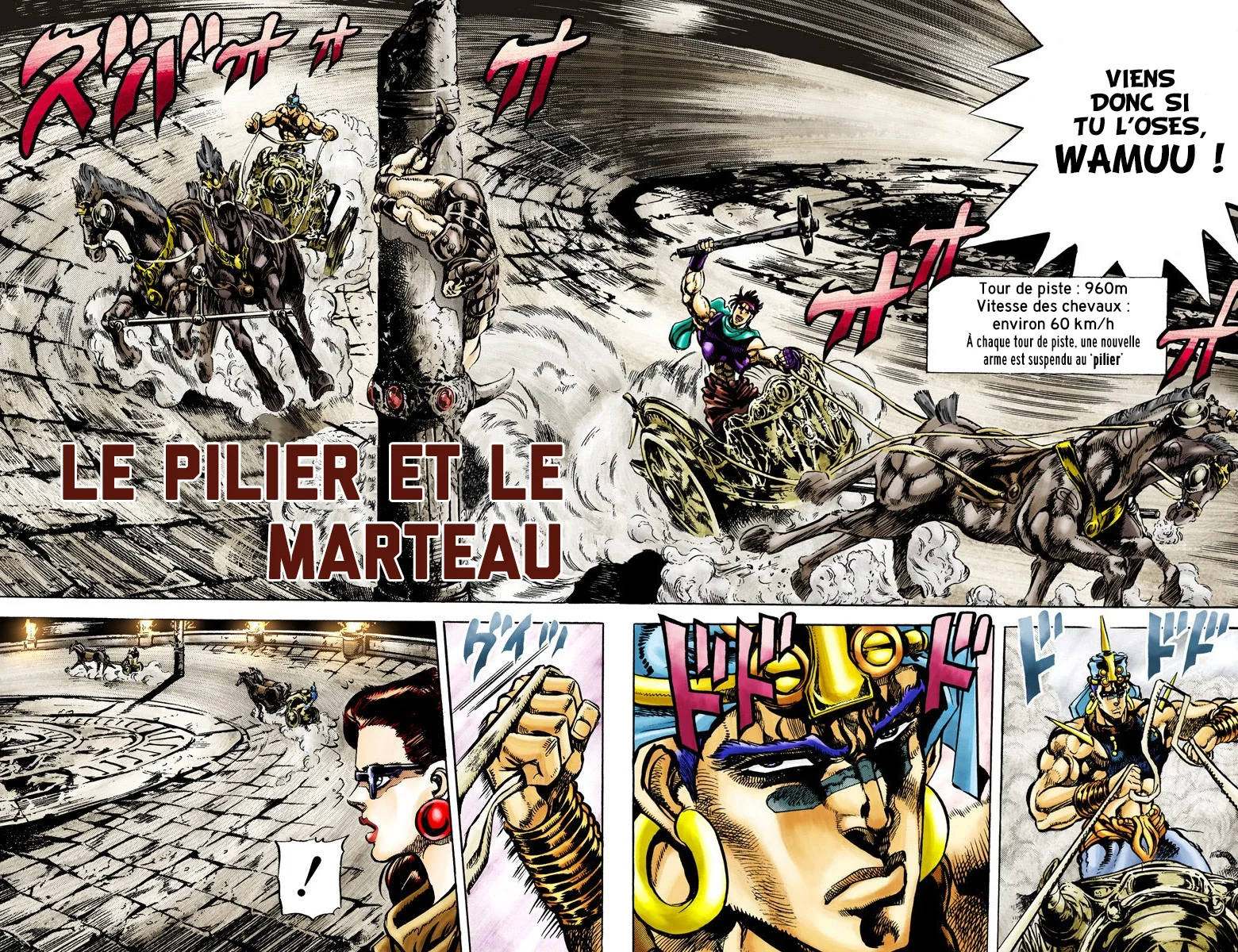 Read JoJo_s Bizarre Adventure Part 2 Battle Tendency Official Colored FR Manga Online