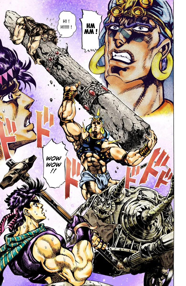 Read JoJo_s Bizarre Adventure Part 2 Battle Tendency Official Colored FR Manga Online