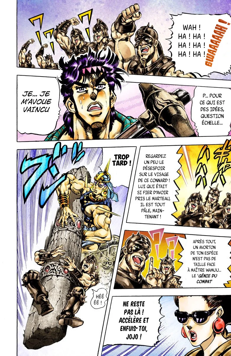 Read JoJo_s Bizarre Adventure Part 2 Battle Tendency Official Colored FR Manga Online