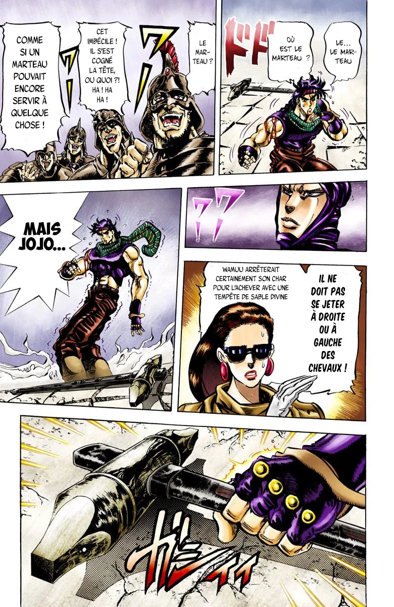 Read JoJo_s Bizarre Adventure Part 2 Battle Tendency Official Colored FR Manga Online