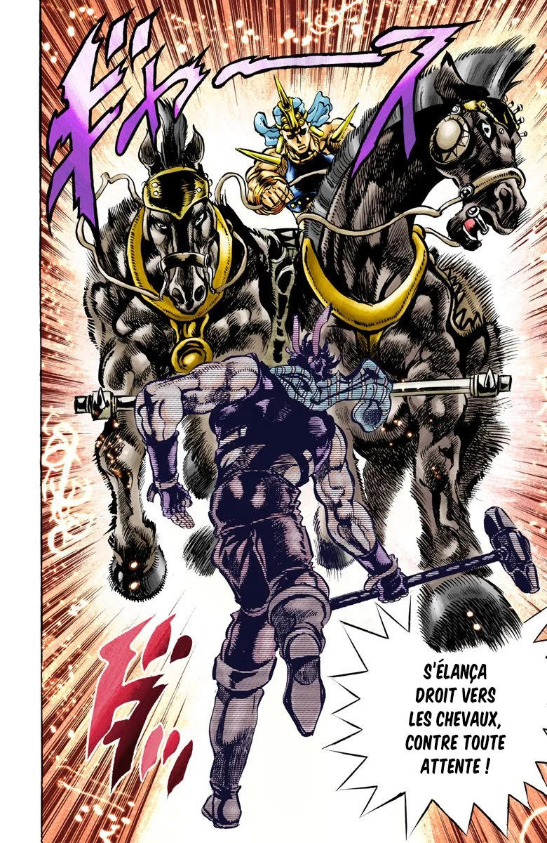 Read JoJo_s Bizarre Adventure Part 2 Battle Tendency Official Colored FR Manga Online