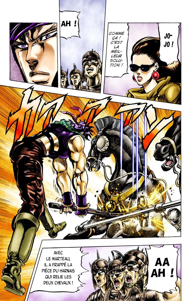 Read JoJo_s Bizarre Adventure Part 2 Battle Tendency Official Colored FR Manga Online