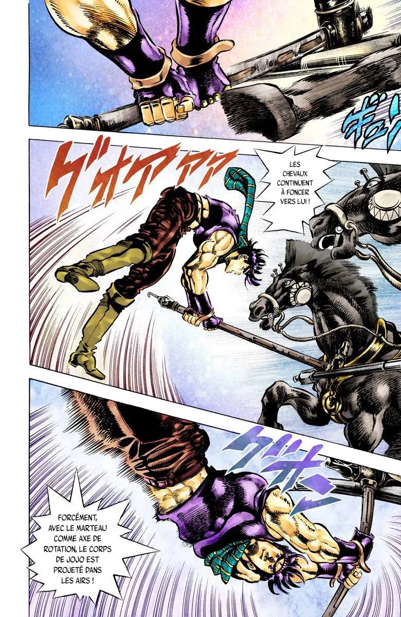 Read JoJo_s Bizarre Adventure Part 2 Battle Tendency Official Colored FR Manga Online