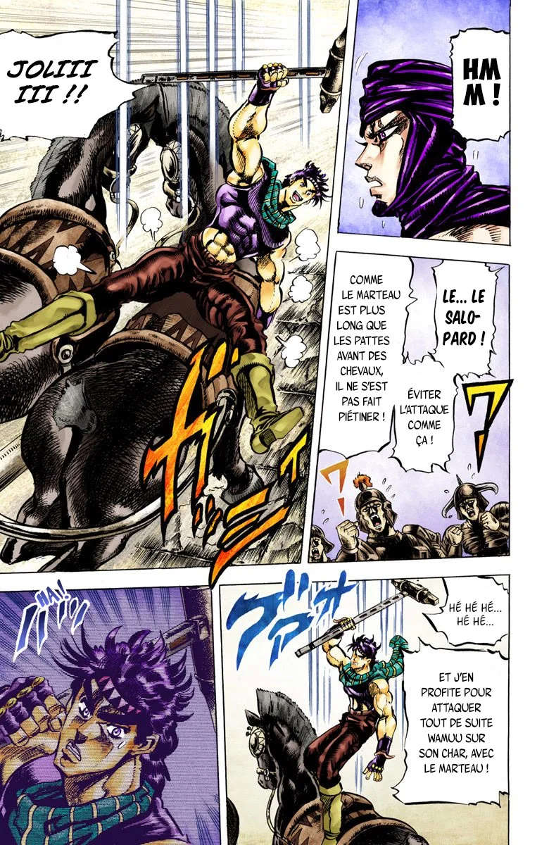 Read JoJo_s Bizarre Adventure Part 2 Battle Tendency Official Colored FR Manga Online