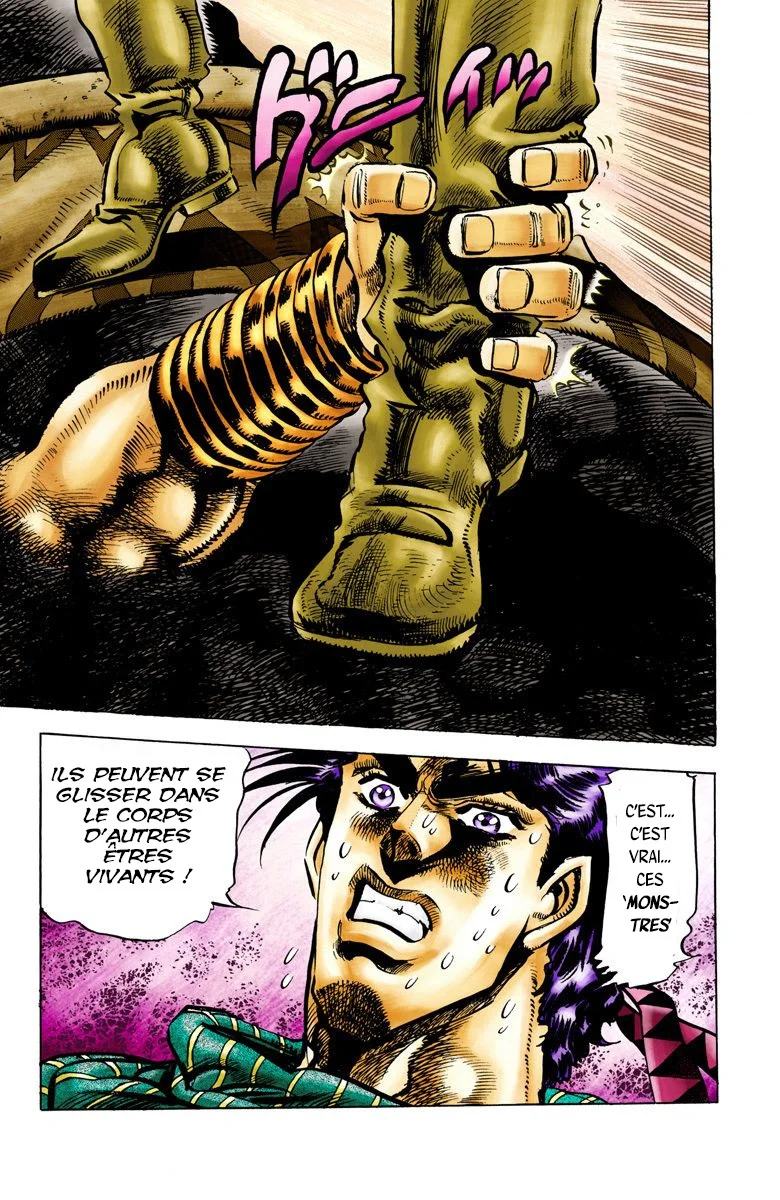 Read JoJo_s Bizarre Adventure Part 2 Battle Tendency Official Colored FR Manga Online