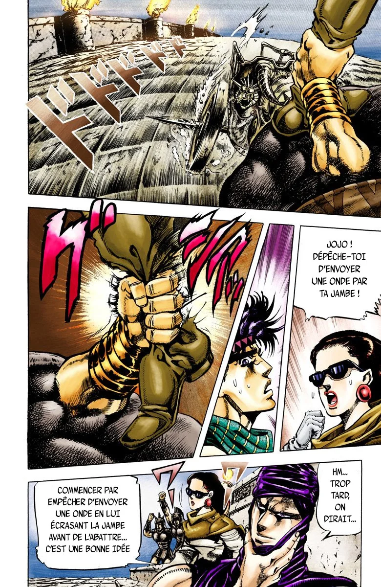 Read JoJo_s Bizarre Adventure Part 2 Battle Tendency Official Colored FR Manga Online