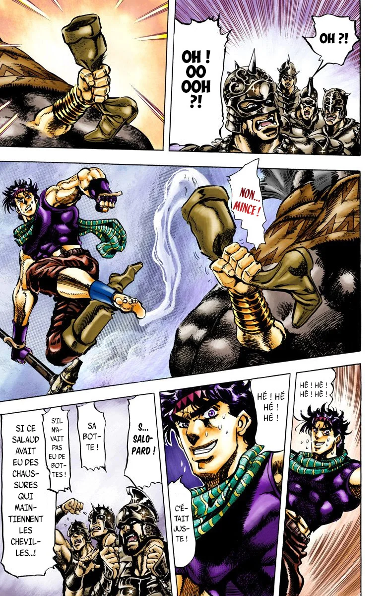 Read JoJo_s Bizarre Adventure Part 2 Battle Tendency Official Colored FR Manga Online