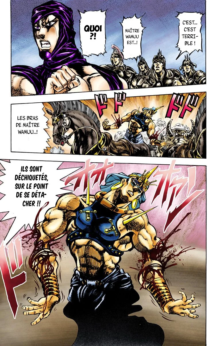 Read JoJo_s Bizarre Adventure Part 2 Battle Tendency Official Colored FR Manga Online