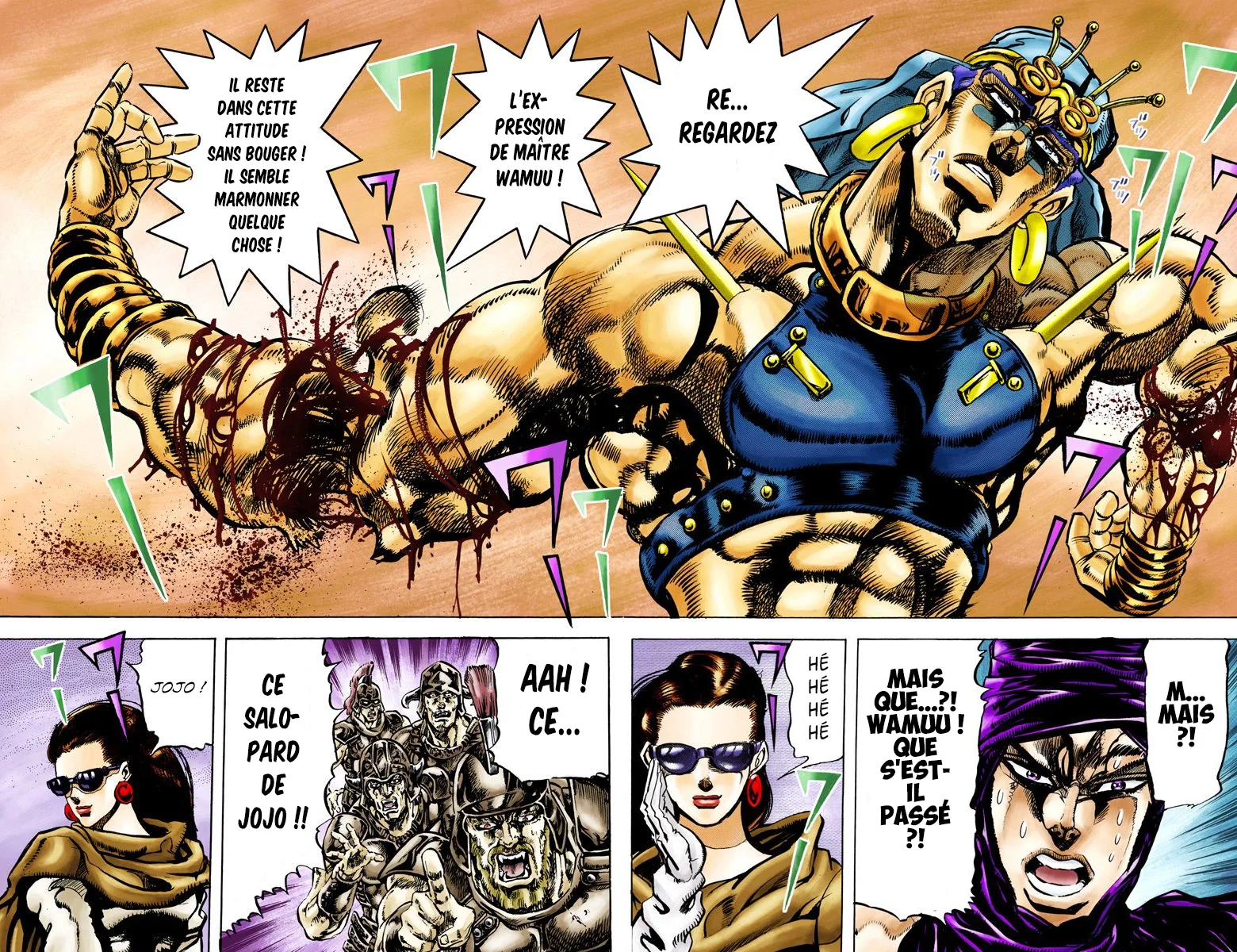 Read JoJo_s Bizarre Adventure Part 2 Battle Tendency Official Colored FR Manga Online