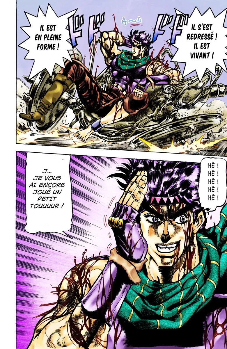 Read JoJo_s Bizarre Adventure Part 2 Battle Tendency Official Colored FR Manga Online