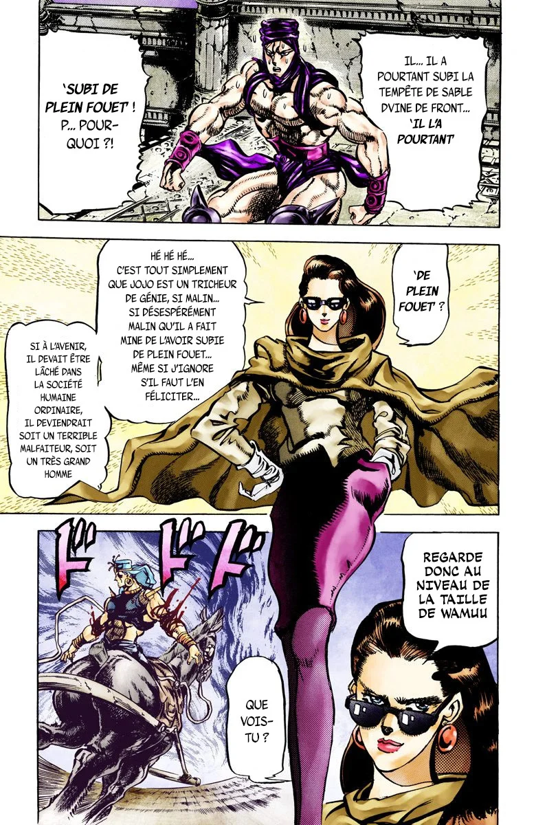 Read JoJo_s Bizarre Adventure Part 2 Battle Tendency Official Colored FR Manga Online