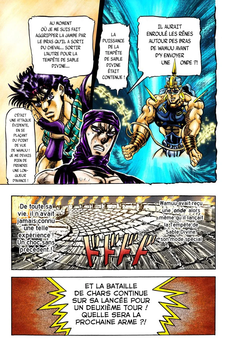 Read JoJo_s Bizarre Adventure Part 2 Battle Tendency Official Colored FR Manga Online