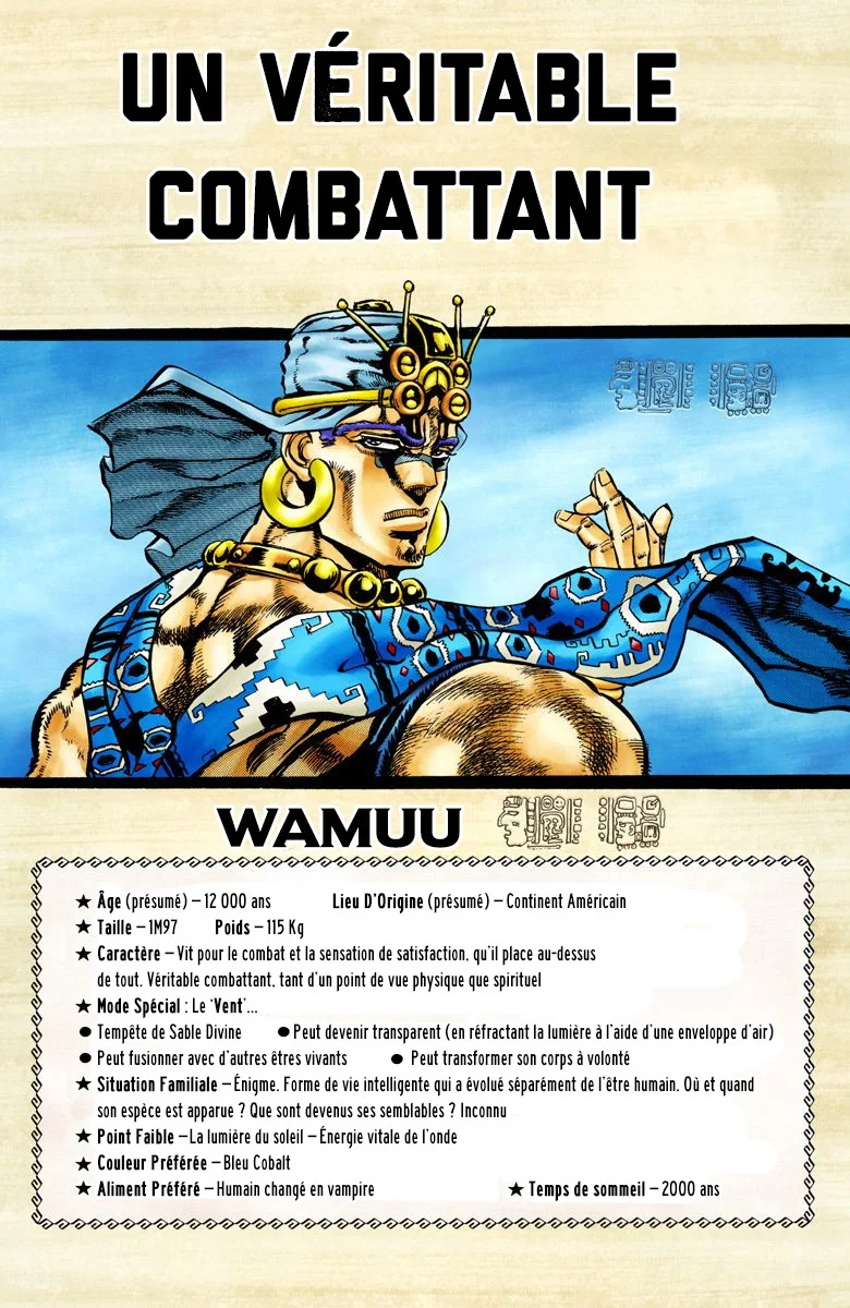 Read JoJo_s Bizarre Adventure Part 2 Battle Tendency Official Colored FR Manga Online