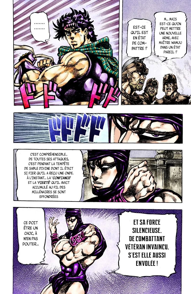 Read JoJo_s Bizarre Adventure Part 2 Battle Tendency Official Colored FR Manga Online