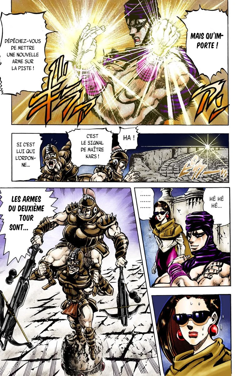 Read JoJo_s Bizarre Adventure Part 2 Battle Tendency Official Colored FR Manga Online