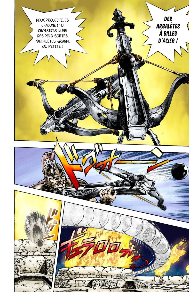 Read JoJo_s Bizarre Adventure Part 2 Battle Tendency Official Colored FR Manga Online