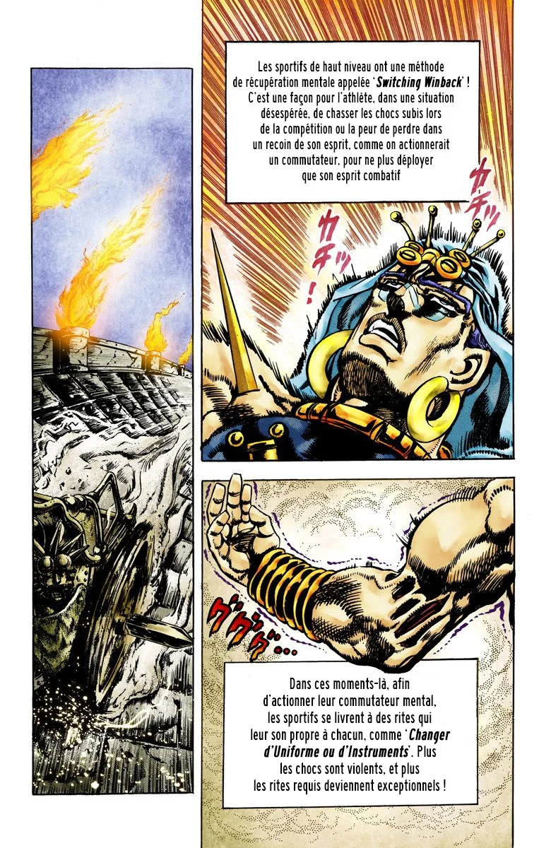 Read JoJo_s Bizarre Adventure Part 2 Battle Tendency Official Colored FR Manga Online
