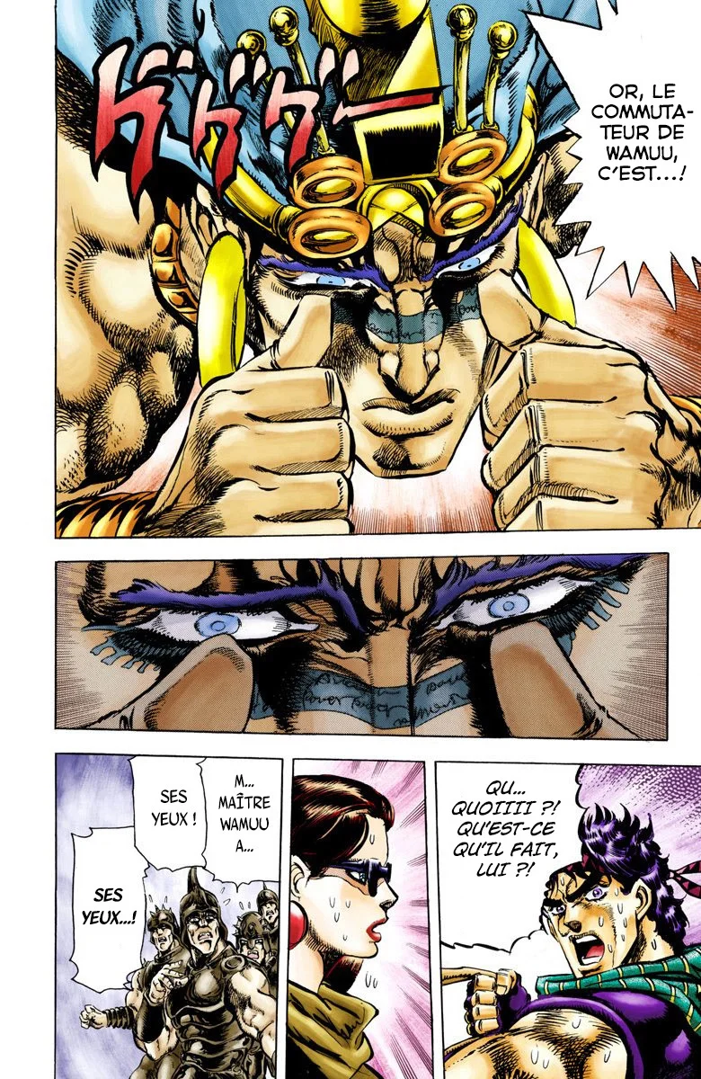 Read JoJo_s Bizarre Adventure Part 2 Battle Tendency Official Colored FR Manga Online