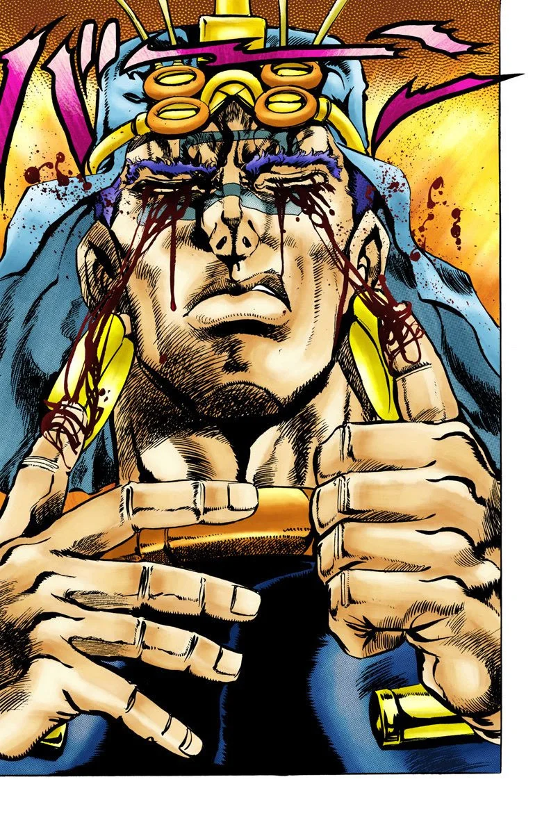 Read JoJo_s Bizarre Adventure Part 2 Battle Tendency Official Colored FR Manga Online
