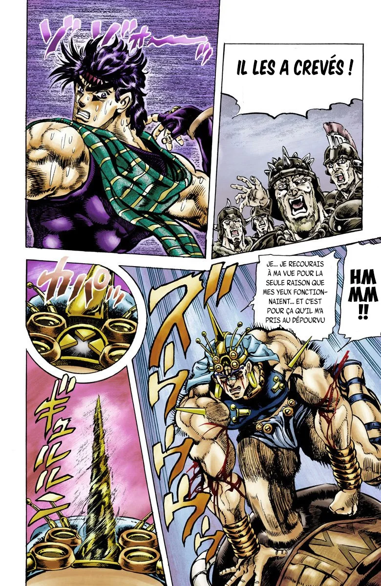 Read JoJo_s Bizarre Adventure Part 2 Battle Tendency Official Colored FR Manga Online