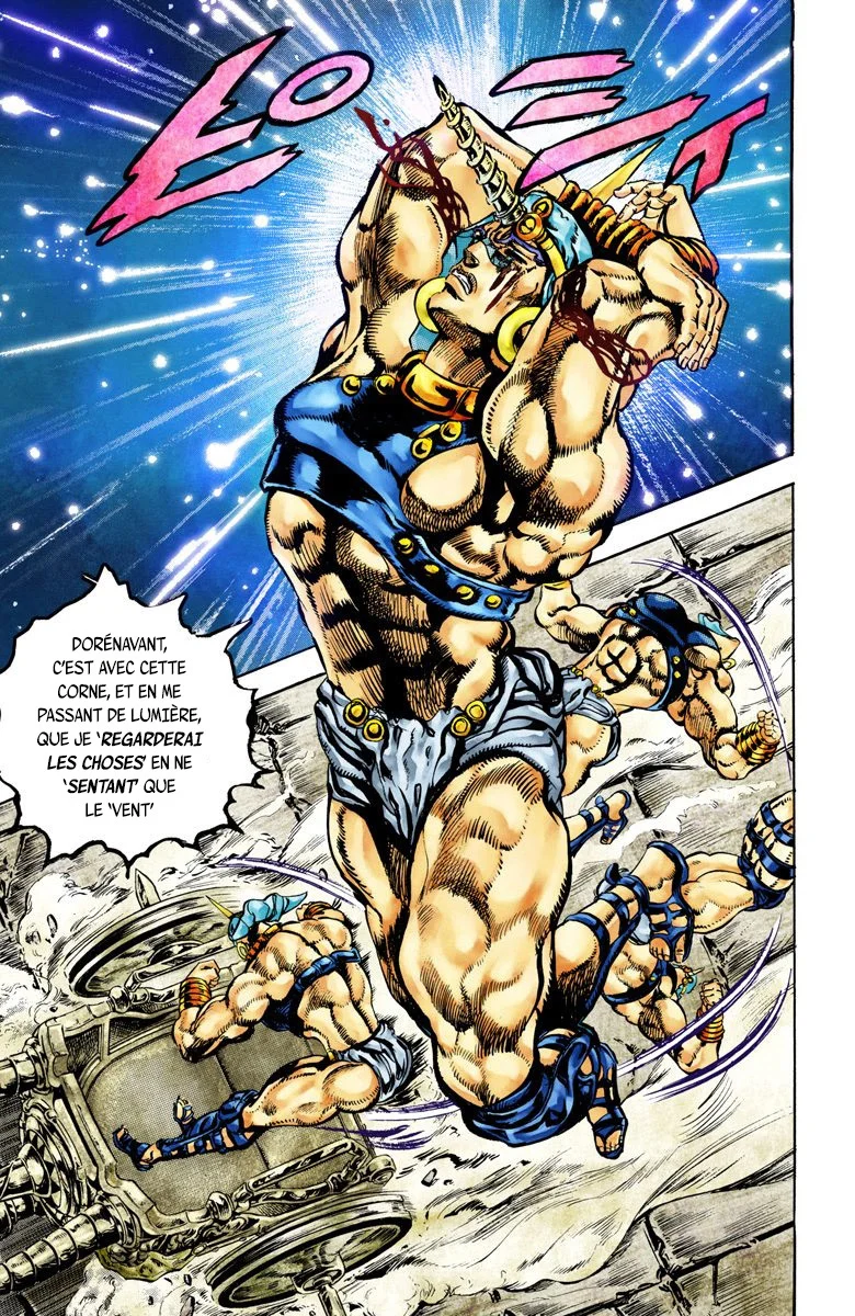 Read JoJo_s Bizarre Adventure Part 2 Battle Tendency Official Colored FR Manga Online