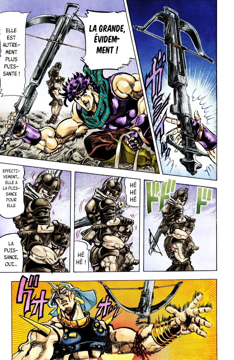 Read JoJo_s Bizarre Adventure Part 2 Battle Tendency Official Colored FR Manga Online