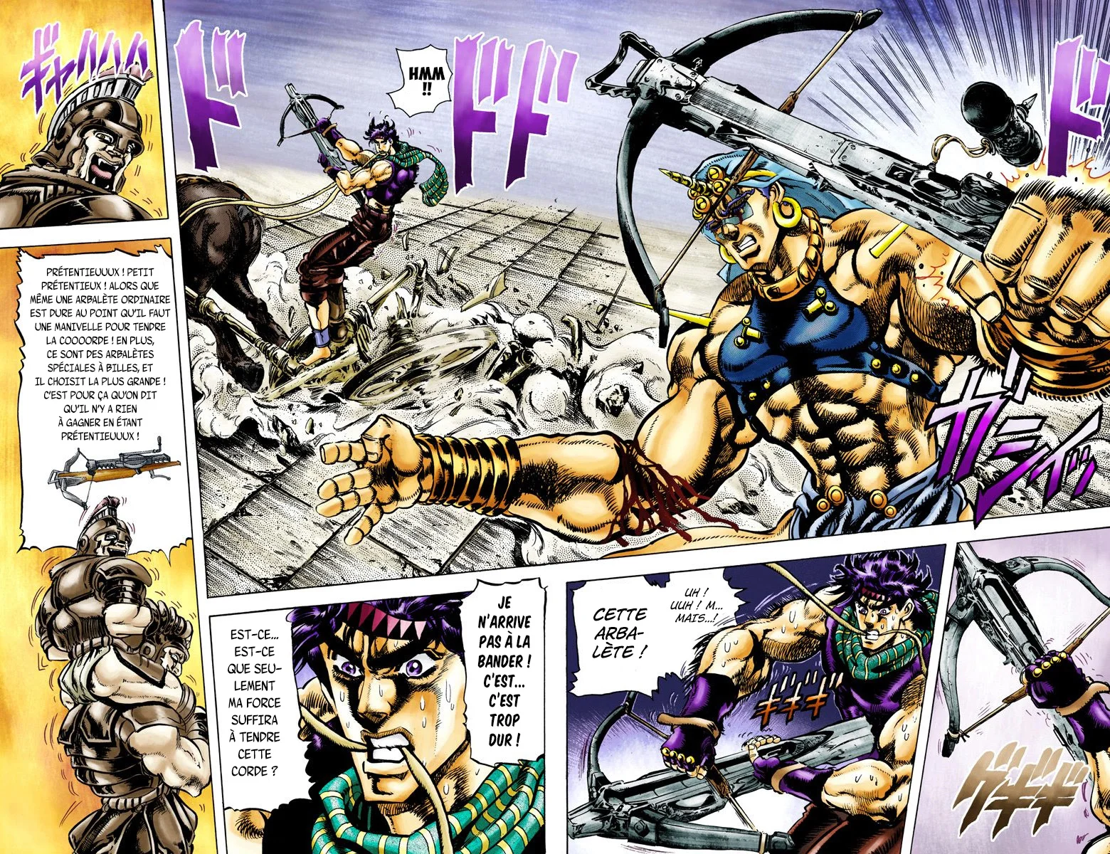 Read JoJo_s Bizarre Adventure Part 2 Battle Tendency Official Colored FR Manga Online