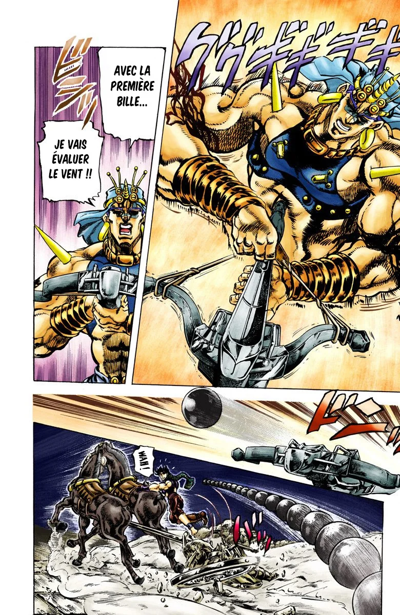 Read JoJo_s Bizarre Adventure Part 2 Battle Tendency Official Colored FR Manga Online