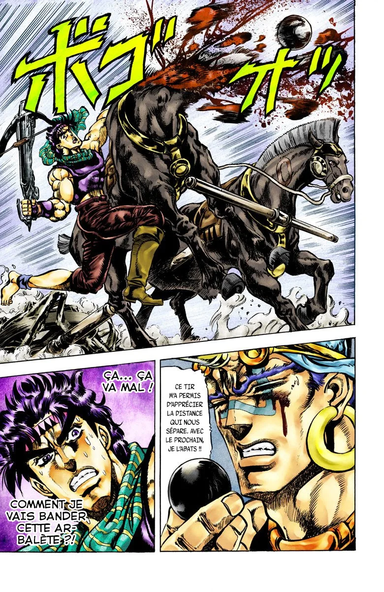 Read JoJo_s Bizarre Adventure Part 2 Battle Tendency Official Colored FR Manga Online