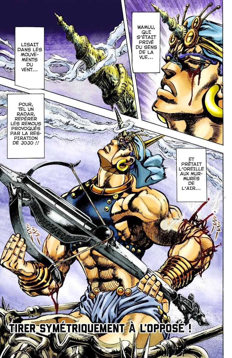 Read JoJo_s Bizarre Adventure Part 2 Battle Tendency Official Colored FR Manga Online