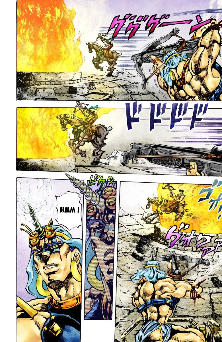 Read JoJo_s Bizarre Adventure Part 2 Battle Tendency Official Colored FR Manga Online
