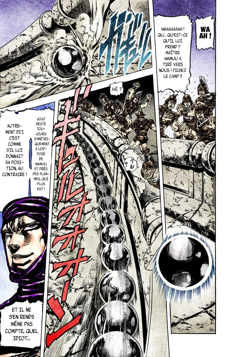 Read JoJo_s Bizarre Adventure Part 2 Battle Tendency Official Colored FR Manga Online