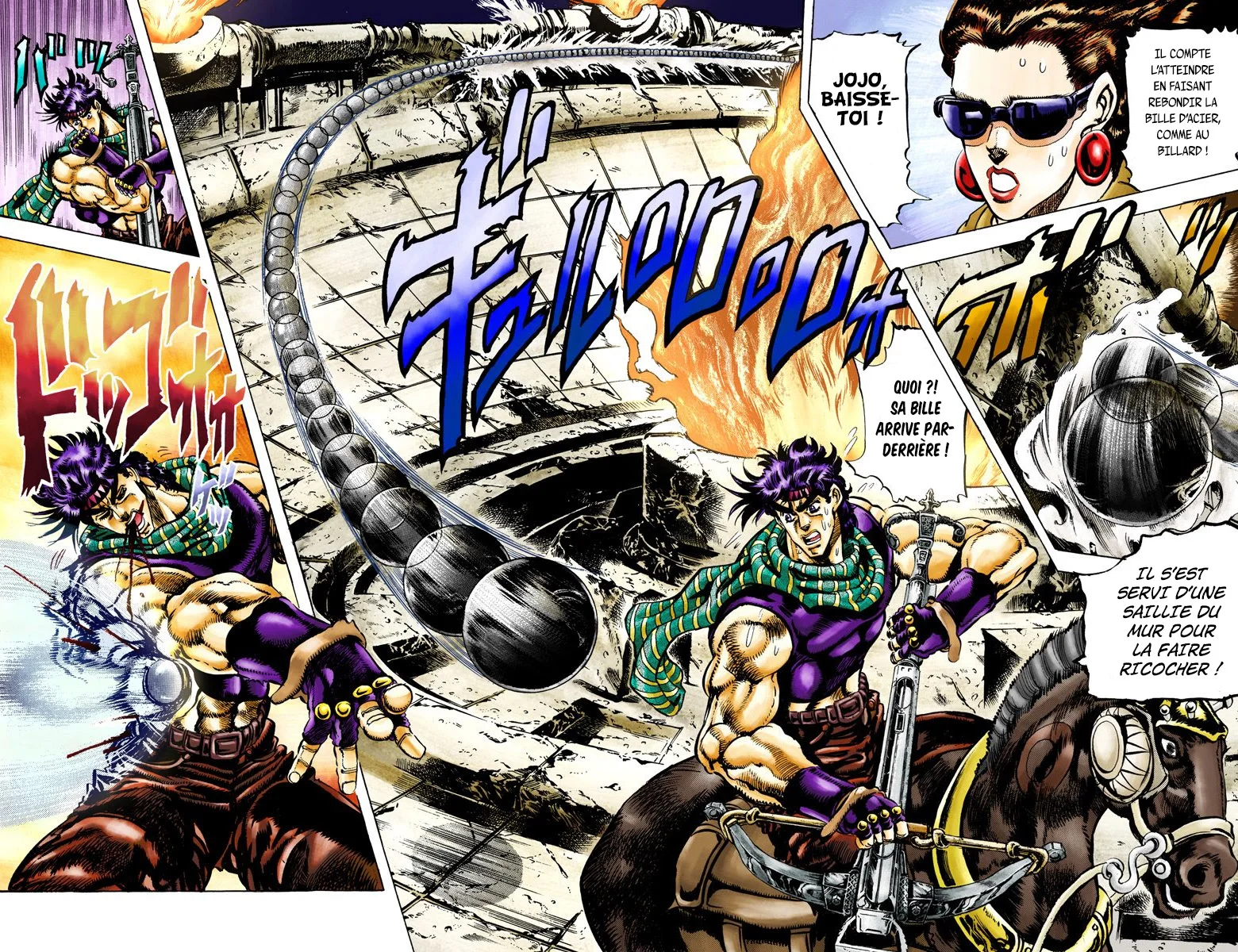 Read JoJo_s Bizarre Adventure Part 2 Battle Tendency Official Colored FR Manga Online