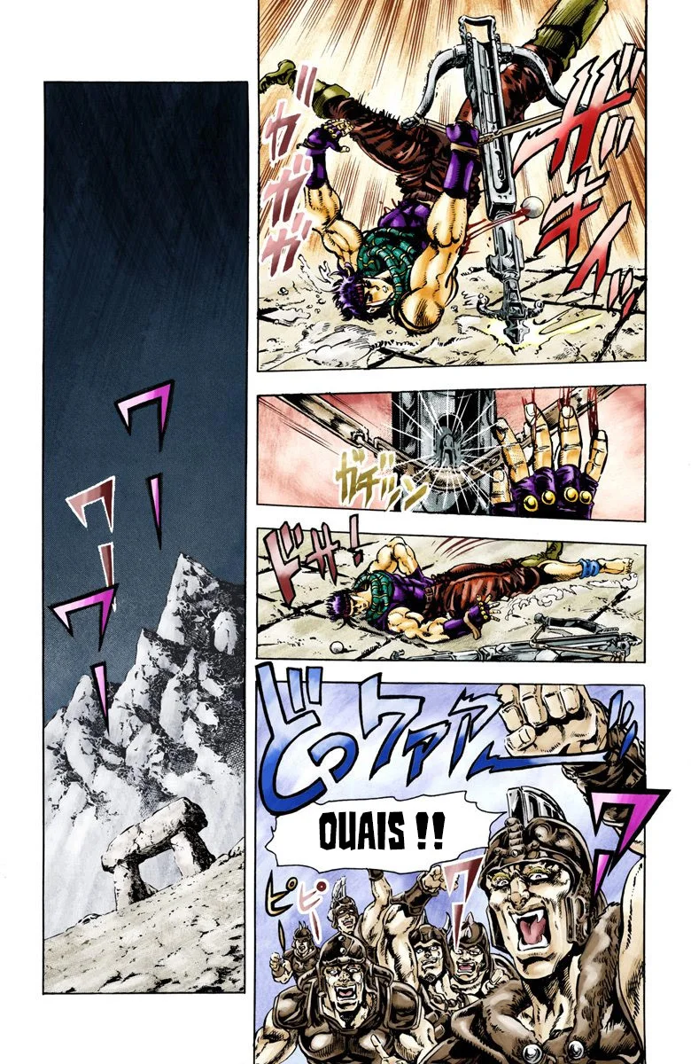Read JoJo_s Bizarre Adventure Part 2 Battle Tendency Official Colored FR Manga Online