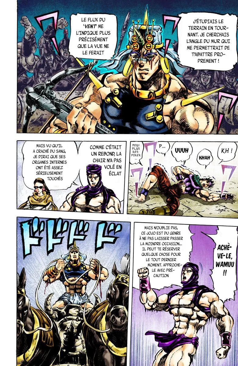 Read JoJo_s Bizarre Adventure Part 2 Battle Tendency Official Colored FR Manga Online