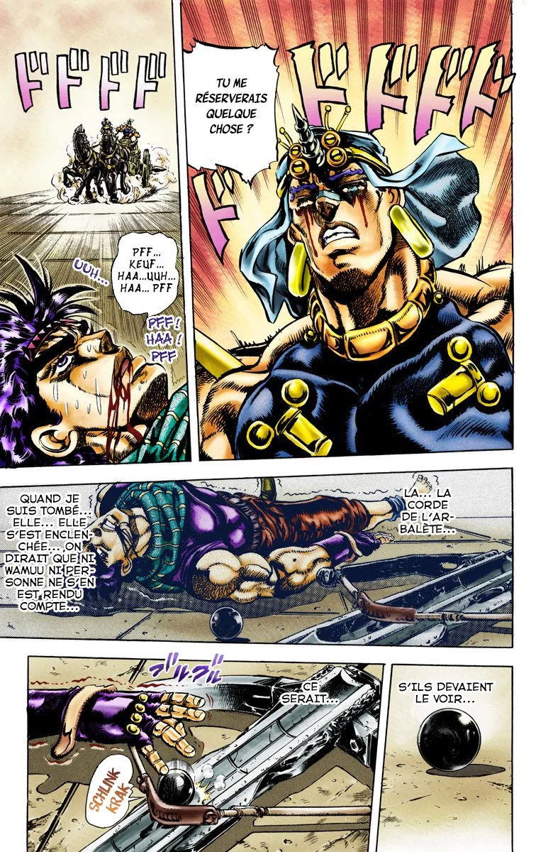 Read JoJo_s Bizarre Adventure Part 2 Battle Tendency Official Colored FR Manga Online