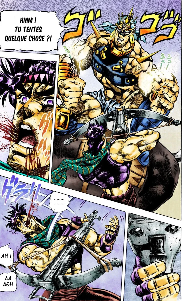 Read JoJo_s Bizarre Adventure Part 2 Battle Tendency Official Colored FR Manga Online