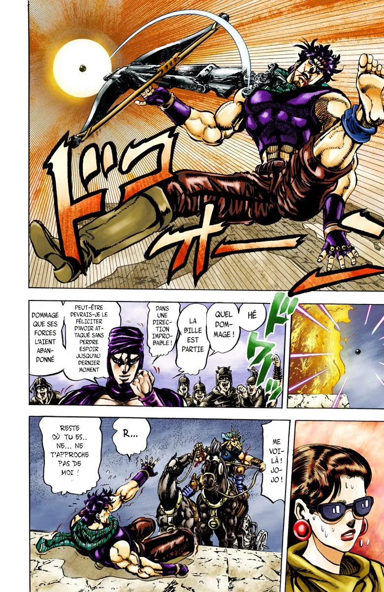 Read JoJo_s Bizarre Adventure Part 2 Battle Tendency Official Colored FR Manga Online