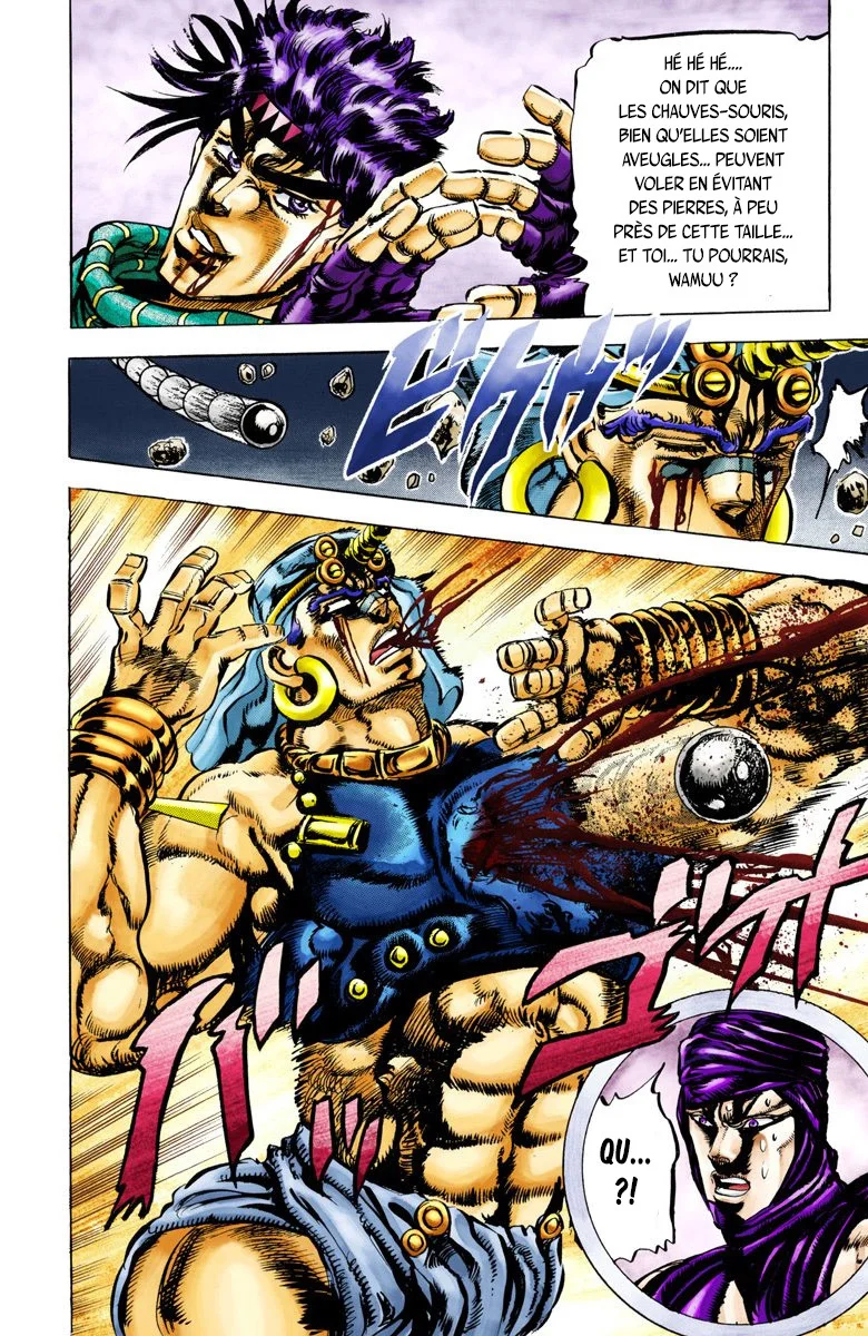 Read JoJo_s Bizarre Adventure Part 2 Battle Tendency Official Colored FR Manga Online