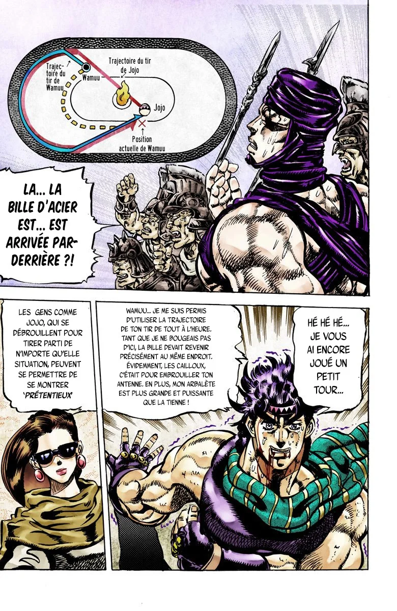 Read JoJo_s Bizarre Adventure Part 2 Battle Tendency Official Colored FR Manga Online