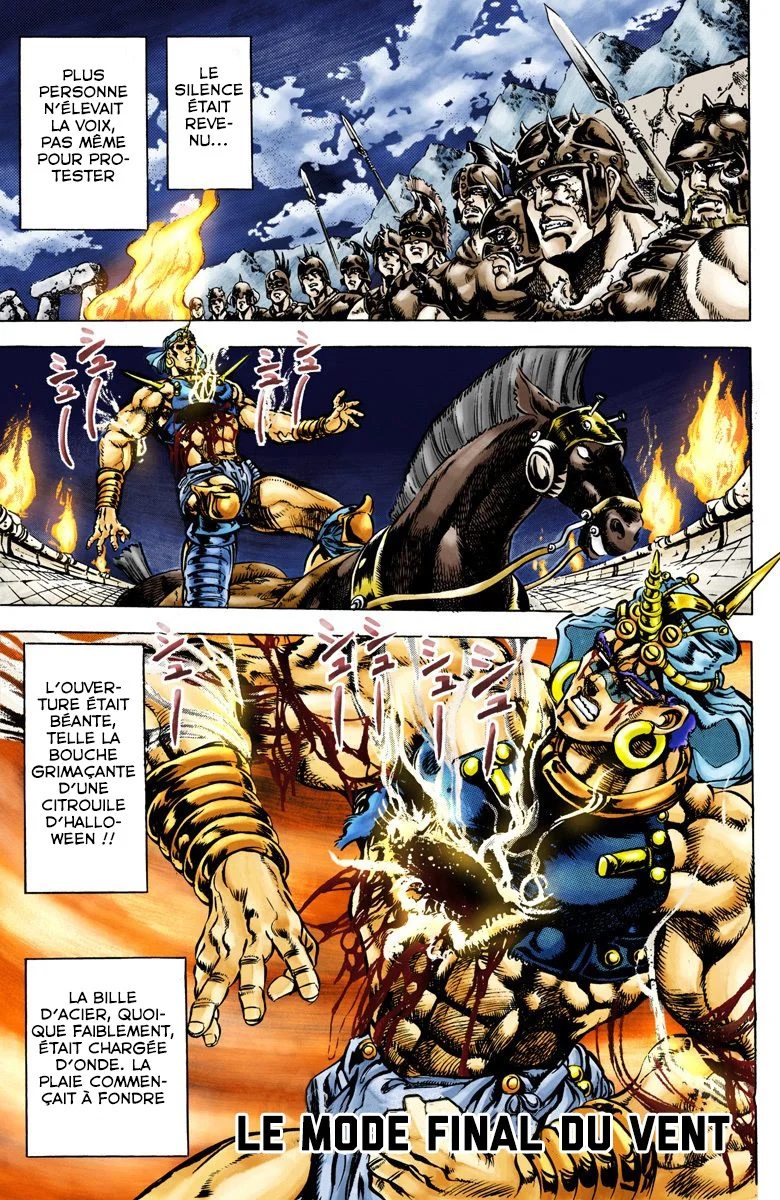 Read JoJo_s Bizarre Adventure Part 2 Battle Tendency Official Colored FR Manga Online