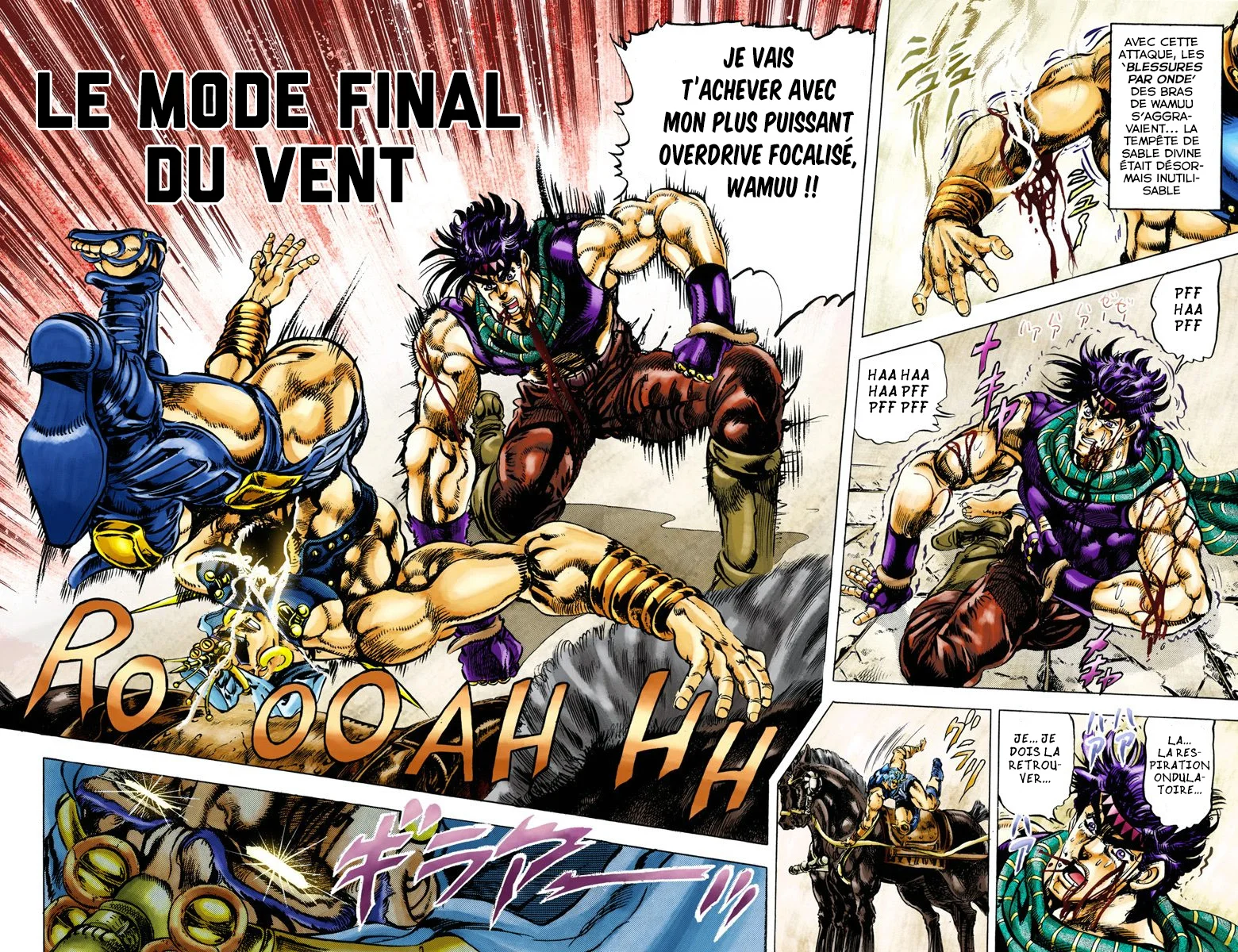 Read JoJo_s Bizarre Adventure Part 2 Battle Tendency Official Colored FR Manga Online