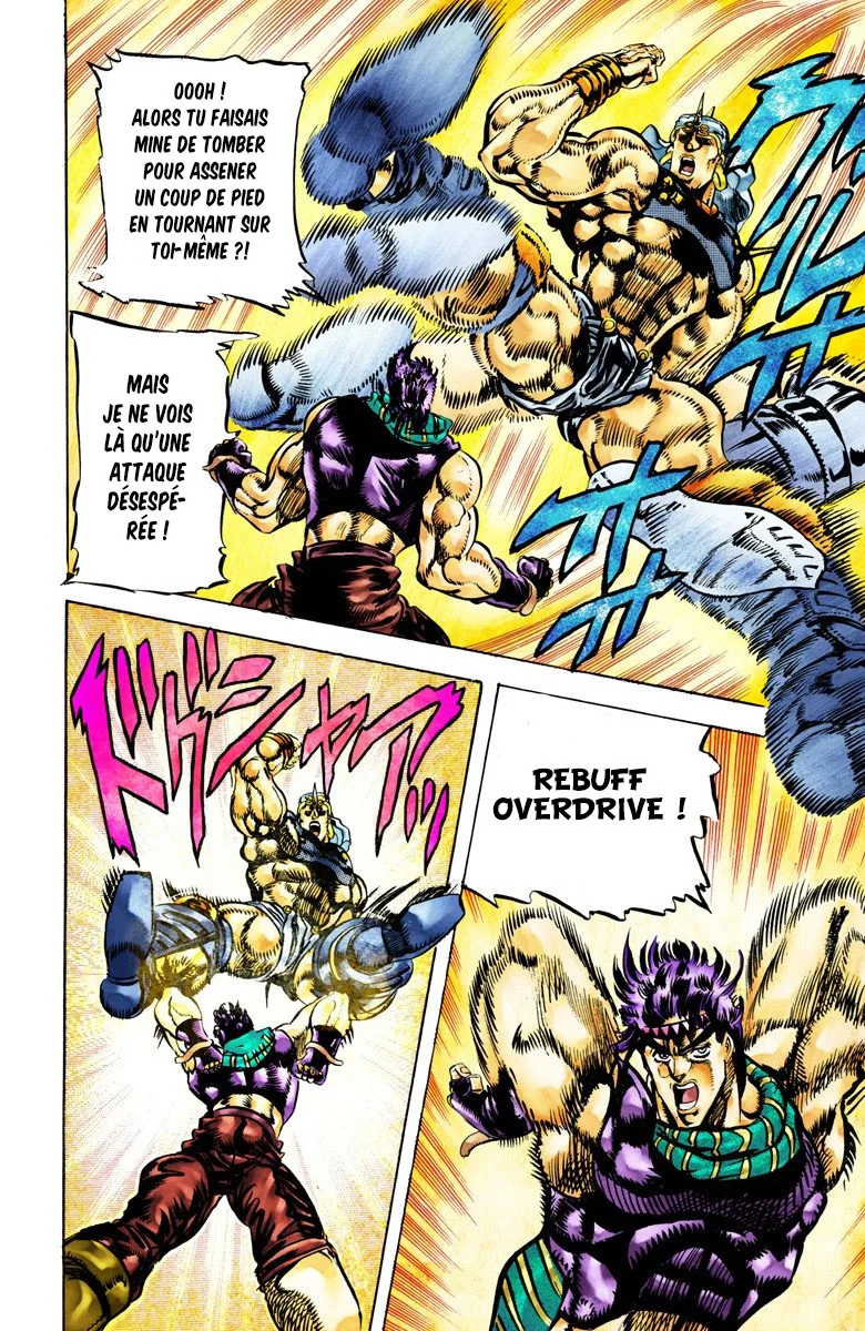 Read JoJo_s Bizarre Adventure Part 2 Battle Tendency Official Colored FR Manga Online
