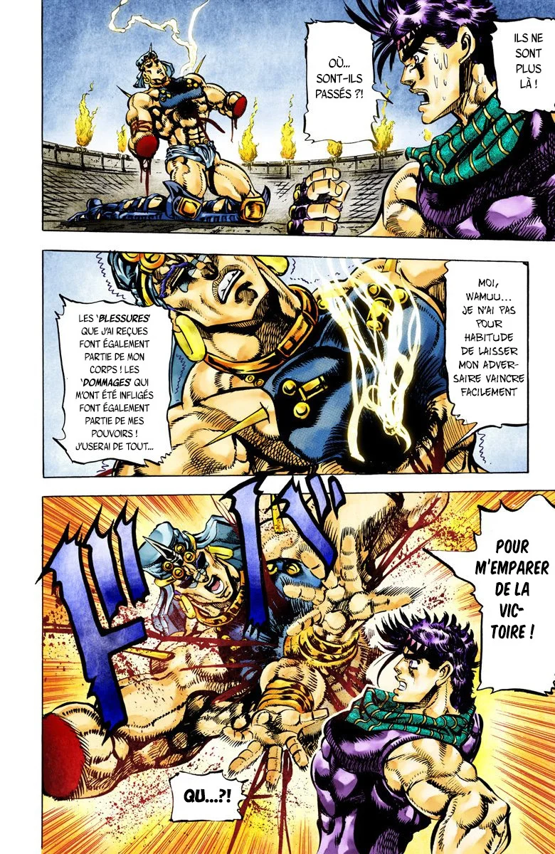Read JoJo_s Bizarre Adventure Part 2 Battle Tendency Official Colored FR Manga Online