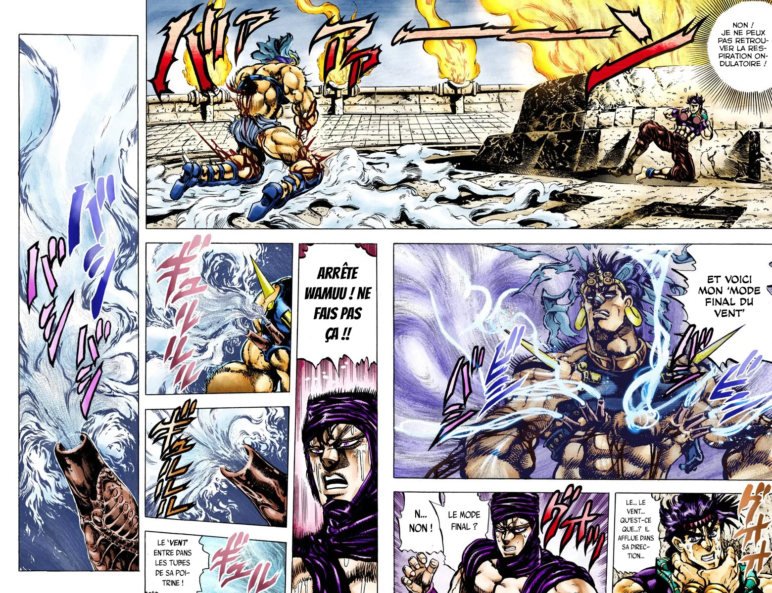 Read JoJo_s Bizarre Adventure Part 2 Battle Tendency Official Colored FR Manga Online