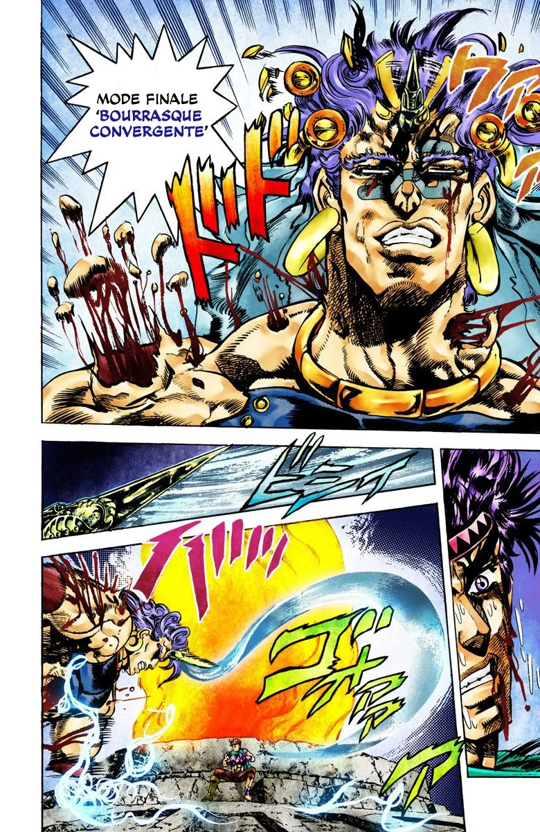 Read JoJo_s Bizarre Adventure Part 2 Battle Tendency Official Colored FR Manga Online